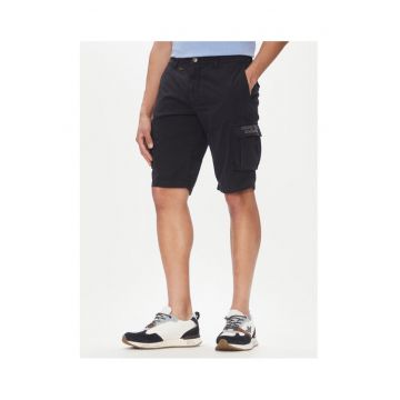 Pantaloni scurti - Bleumarin