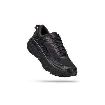 Pantofi Bondi 7 din material textil pentru alergare - Negru