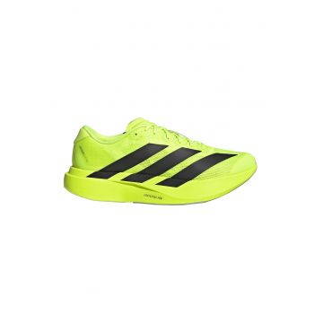 Pantofi cu garnituri din material sintetic - pentru alergare Adizero - Negru/Verde lime