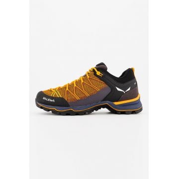 Pantofi pentru drumetii si trekking Trainer Lite - Negru/Portocaliu