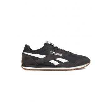 Pantofi sport barbati -  EOSS-CLASSIC AZ 1002 - piele naturala - negru