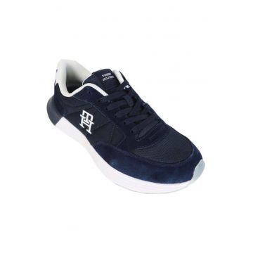 Pantofi sport cu garnituri de piele intoarsa Classic Elevated Runner Locker