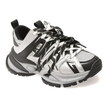 Pantofi sport GRYXX gri, 351210, din piele ecologica