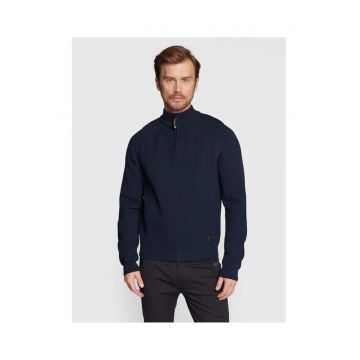 Pulover barbati -  301122906 - Poliester - Negru - Albastru