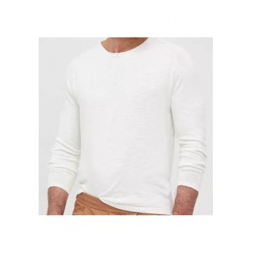 Pulover pentru barbati -  Crem - 65488 - Crem