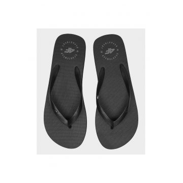 Slapi Sportstyle Barbati  Negru Intens - Marimea 42 - Confortabili si Amortizare Optima