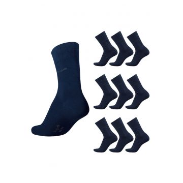 Sosete Barbati  Set 9 Perechi 6703x9 - Albastru