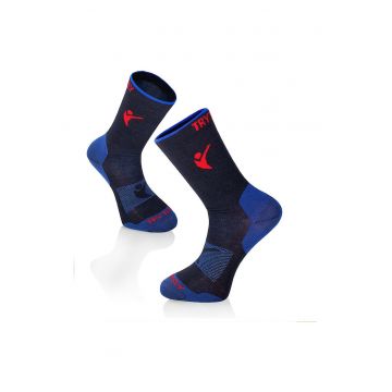 Sosete Turistice de Vara Albastru inchis