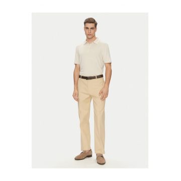 Tricou barbati -  bej - fabrica de calitate