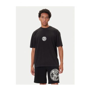 Tricou barbati  negru - bumbac -