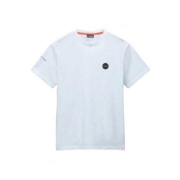 Tricou barbati NP0A4I3N002 -  Bumbac - Alb