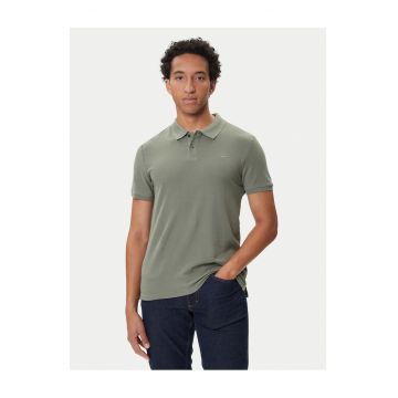 Tricou barbati  verde - bumbac