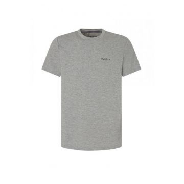 Tricou cu decolteu la baza gatului