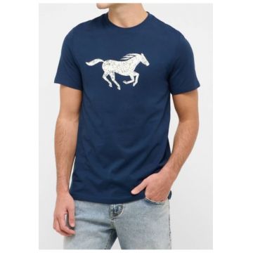 Tricou cu imprimeu grafic 1016483 5334