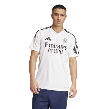 Tricou pentru fotbal Real Madrid Home - Alb/Negru