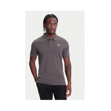Tricou polo din bumbac - cu imprimeu logo