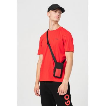 Tricou regular fit din bumbac Dero - Rosu