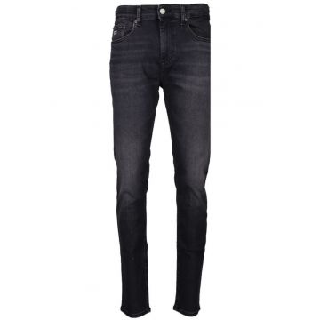 Austin Slim - Bumbac - Negru - Negru