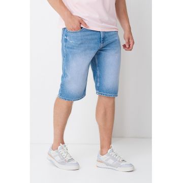 Bermude de denim Ryan - Albastru deschis