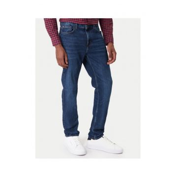 Blugi barbati  albastru inchis - denim