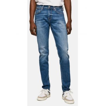 Blugi barbati -  Bumbac - Albastru - Albastru
