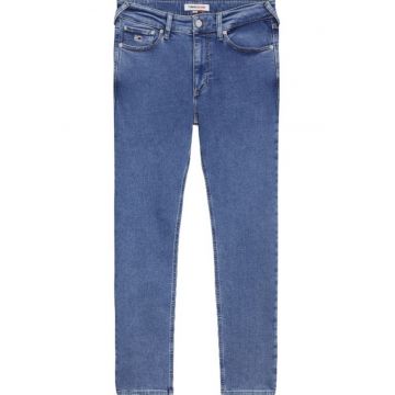 Blugi barbati -  Bumbac - Albastru.