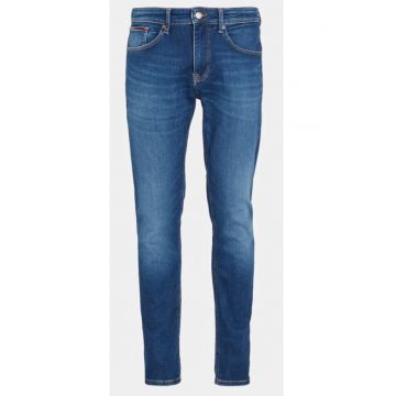 Blugi  Bumbac - Albastru