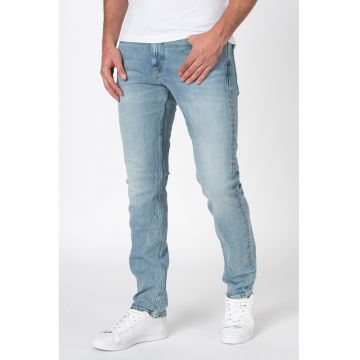 Blugi conici - Albastru deschis