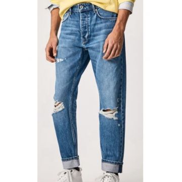 Blugi Cu Crioala Relax