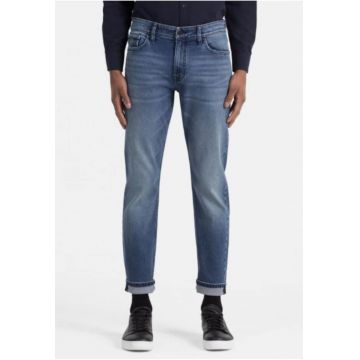 Blugi cu talie medie -