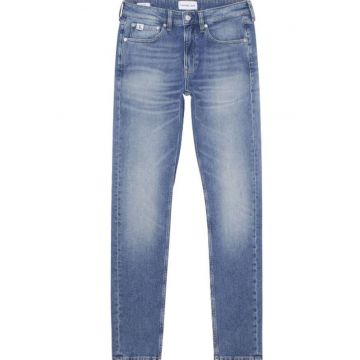 Blugi regular fit cu talie medie -