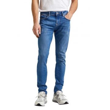 Blugi Skinny Cu Buzunare