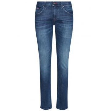 Blugi slim cu buzunare -