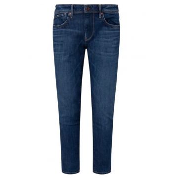 Blugi slim cu buzunare -