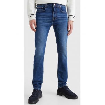 Blugi Slim Fit cu buzunare -