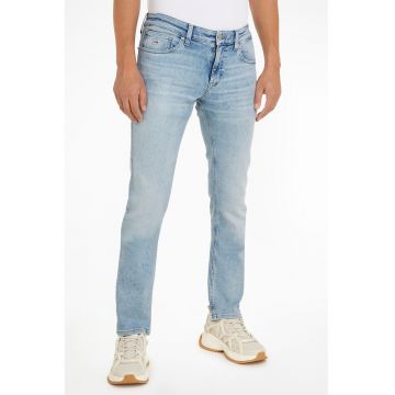 Blugi Slim Fit Cu Talie Medie Scanton