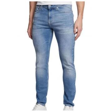 Blugi Slim Fit cu talie medie -