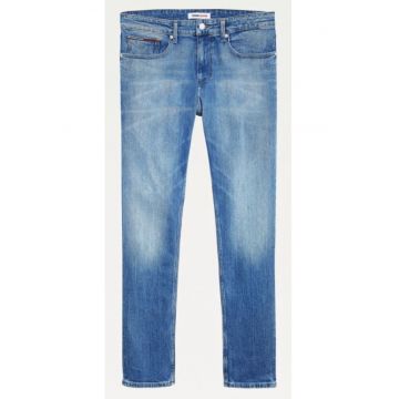 Blugi slim fit Scantion - 457464 - Albastru