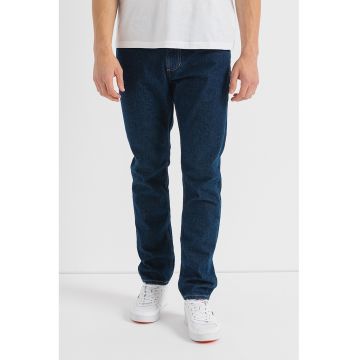 Blugi slim fit Scanton - Albastru inchis