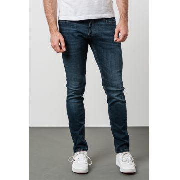 Blugi slim fit Scanton - Albastru ultramarin