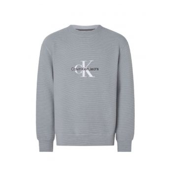 Bluza barbati -  Bumbac - Gri