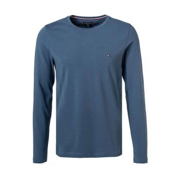 Bluza barbati  slim fit - cobalt - bumbac-elastan