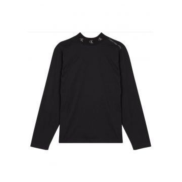 Bluza cu detalii logo -