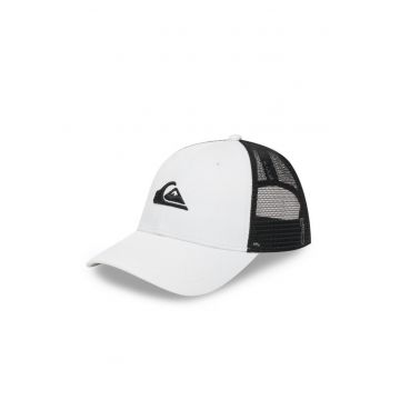 Caciula barbati  alb - model QS-M3-003-SS25 - material universal