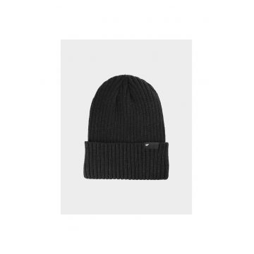 Caciula barbati  beanie - neagra - dimensiune universala