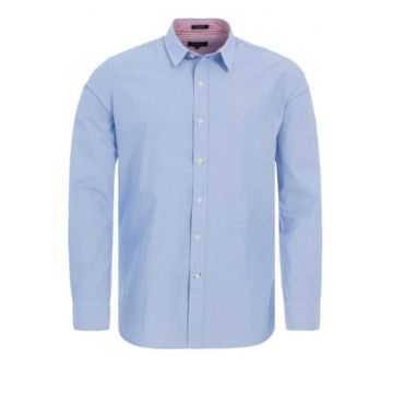 Camasa barbati  bumbac - Albastru