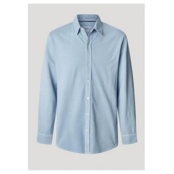 Camasa clasica din bumbac - Bleumarin