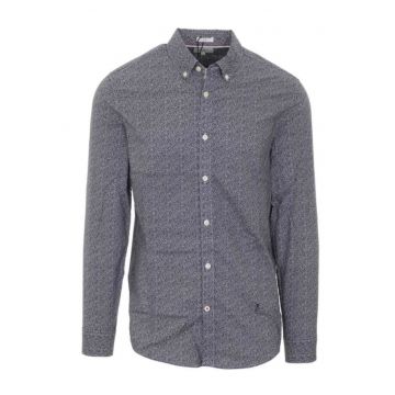 Camasa cu croiala slim Bastford - Bleumarin