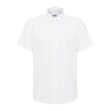 Camasa cu maneca scurta din amestec de in Berkeley