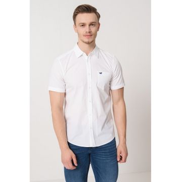 Camasa cu maneci scurte - Alb